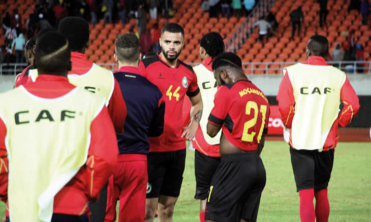 Mambas voltam a perder diante da Namíbia na Taça COSAFA