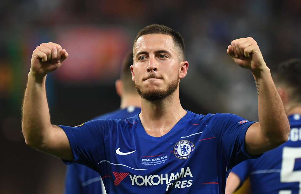 Já é oficial: Eden Hazard é jogador do Real Madrid