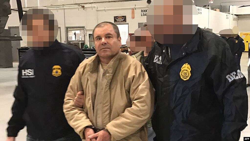 Barão da droga ” El Chapo ” condenado a prisão perpétua