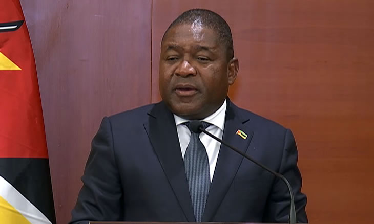 Nyusi diz que Vladimir Putin prometeu ajuda na industrialização de Moçambique