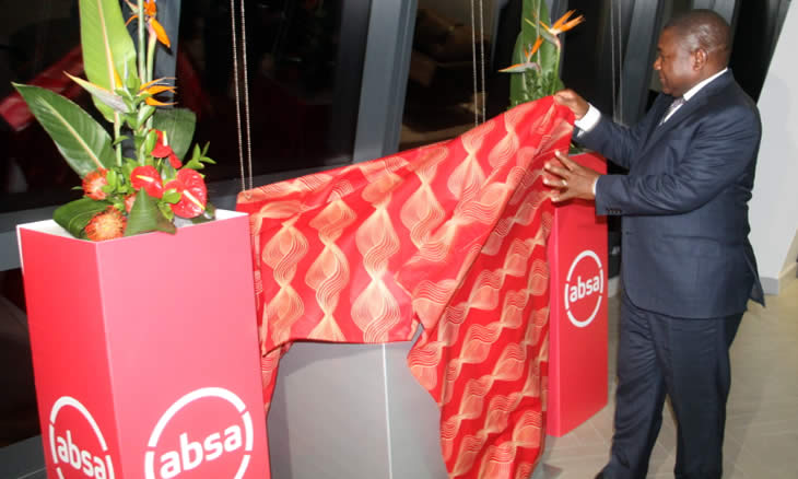 Nyusi inaugura nova sede do ABSA Moçambique