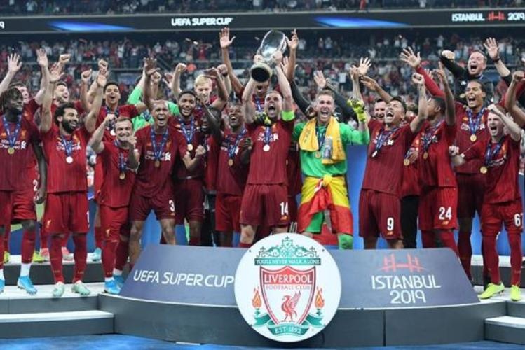 Liverpool conquista Supertaça Europeia