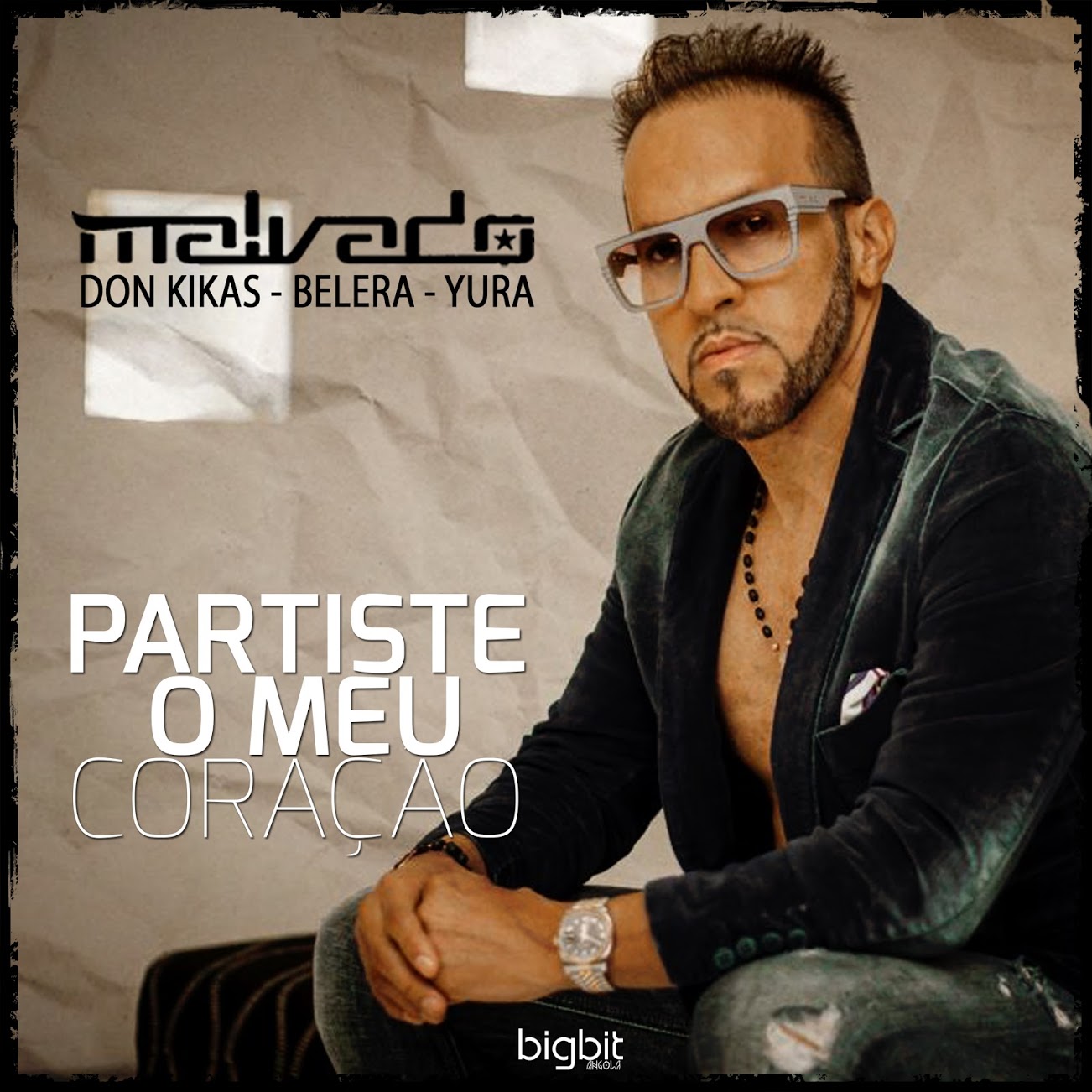 Dj Malvado – Partiste o Meu Coração (feat. Don Kikas, Belera & Yura) [2019] DOWNLOAD MP3