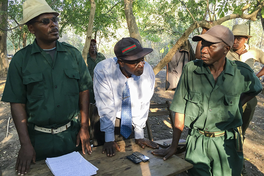 Supostos homens armados da RENAMO alvejam cinco cidadãos em Gorongosa