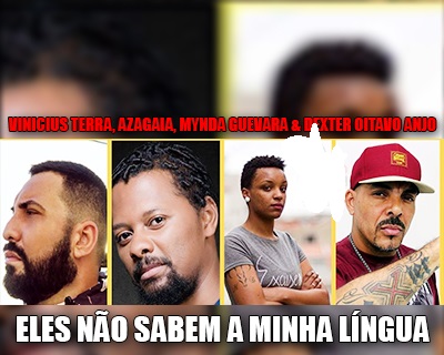 Vinicius Terra Eles N%C3%A3o Sabem A Minha L%C3%ADngua feat. Azagaia Mynda Guevara Dexter Oitavo Anjo