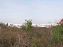 Segundo O País, uma aeronave das Linhas Aéreas de Moçambique (LAM) despistou-se no final da tarde desta segunda-feira, por volta das 16h50