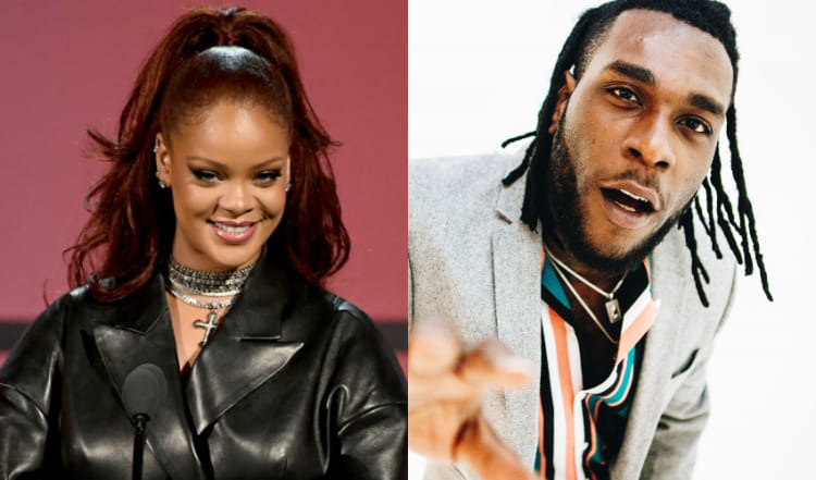 Nigerianos estão a impressionar artistas norte americanos, Rihanna dá bronca em segurança que não tocou Burna Boy em viagem de carro