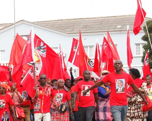 simpatizantes frelimo