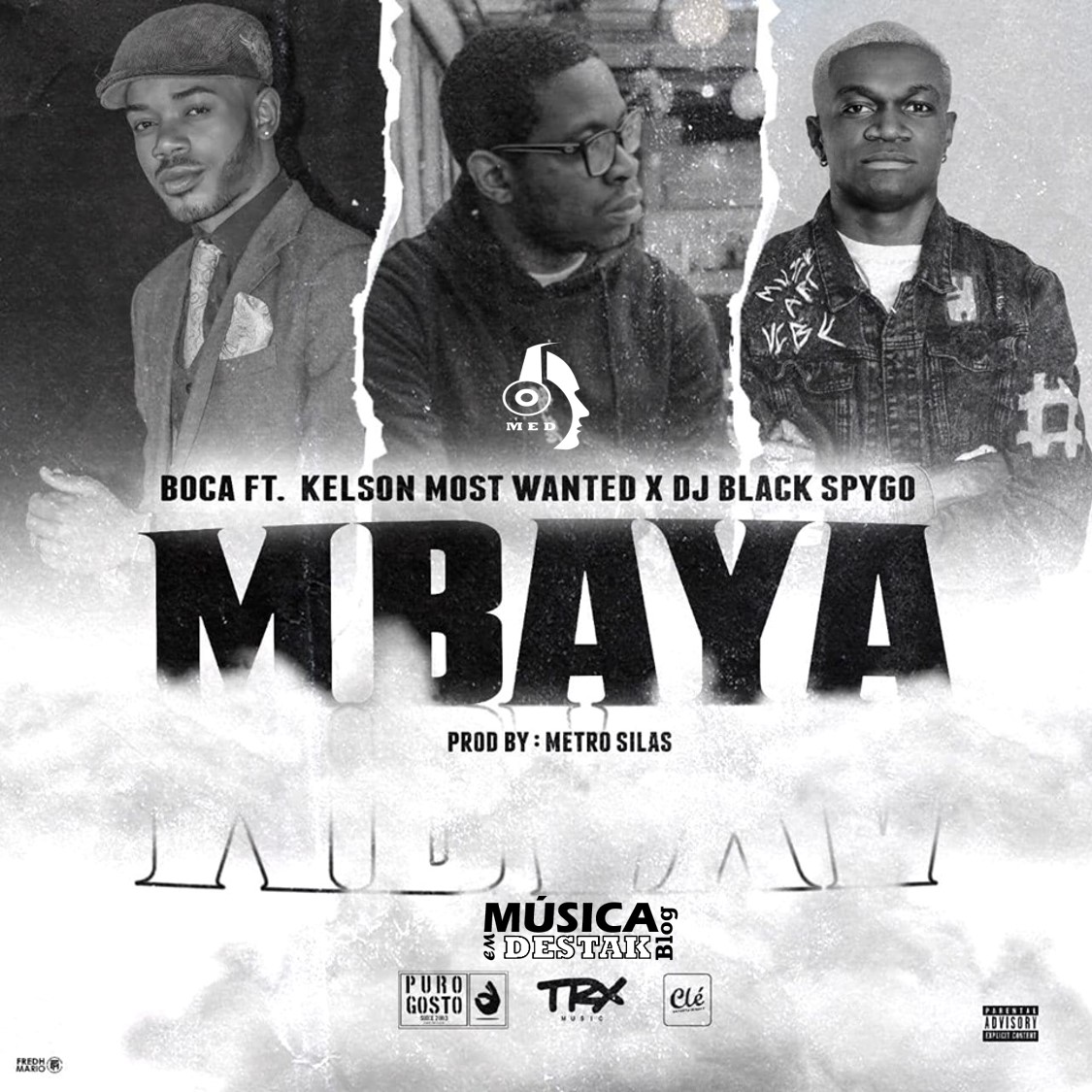 Boca – Mbaya (feat. Kelson Most Wanted & Dj Black Spygo) [2019] DOWNLOAD MP3