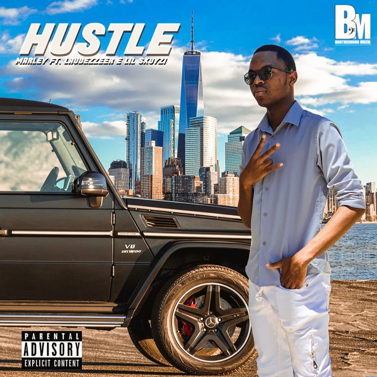 Jr. Marley – Hustle (feat. Laudeezzer & Lil Skuyzi) [2019] DOWNLOAD MP3