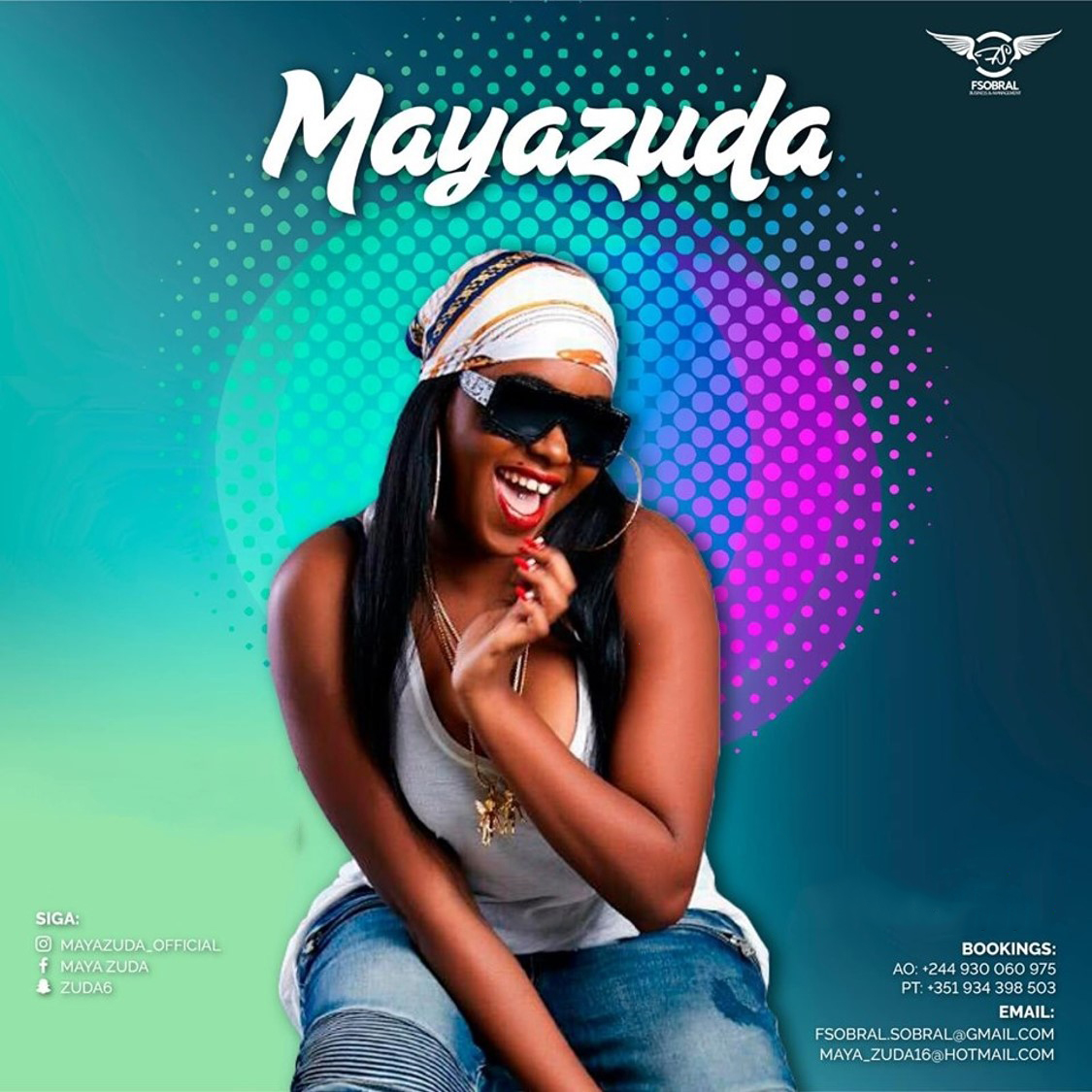 Maya Zuda – Cadjegue (2019) DOWNLOAD MP3