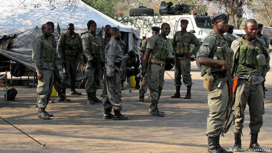 Forças de Defesa e Segurança (FDS) capturam grupo de insurgentes em Cabo Delgado