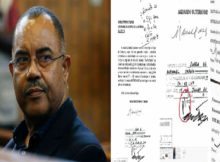 A assinatura aposta no documento que serviu de base para o pedido de renúncia do mandato do ex-deputado Manuel Chang, pode ter sido forjada