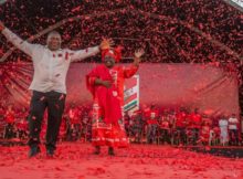 CNE anuncia este domingo a vitória retumbante e esmagadora da FRELIMO e Nyusi