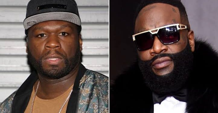 Guerra entre 50 Cent e Rick Ross por causa do hit “In Da Club” vai continuar no tribunal