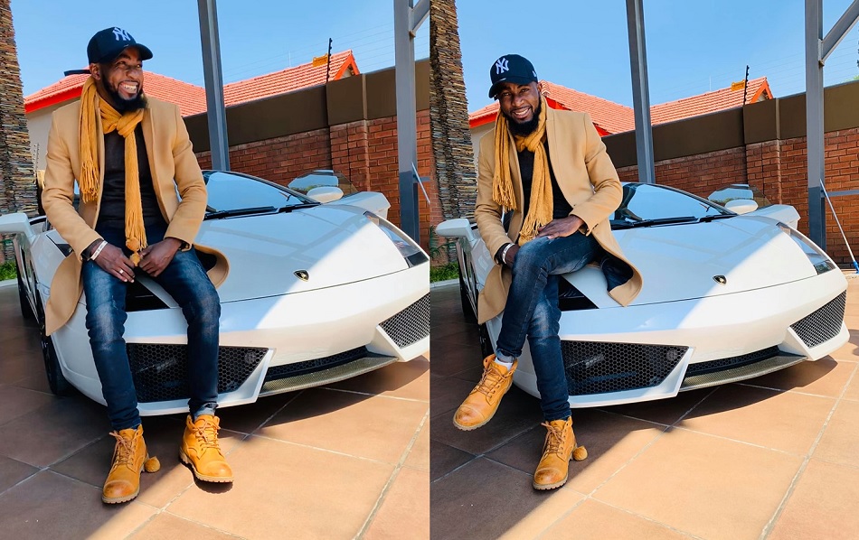 Joel Williams surpreende com nova máquina – Um Lamborghini