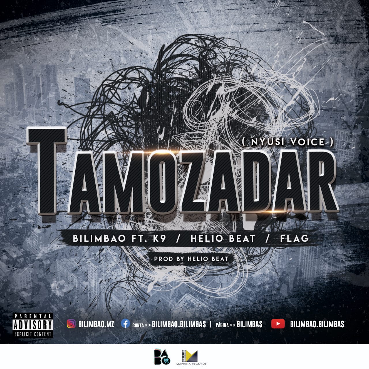 Bilimbao – Tamozadar (Nyusi Voice) (feat. Flag, Helio Beat & K9) [2019] DOWNLOAD MP3