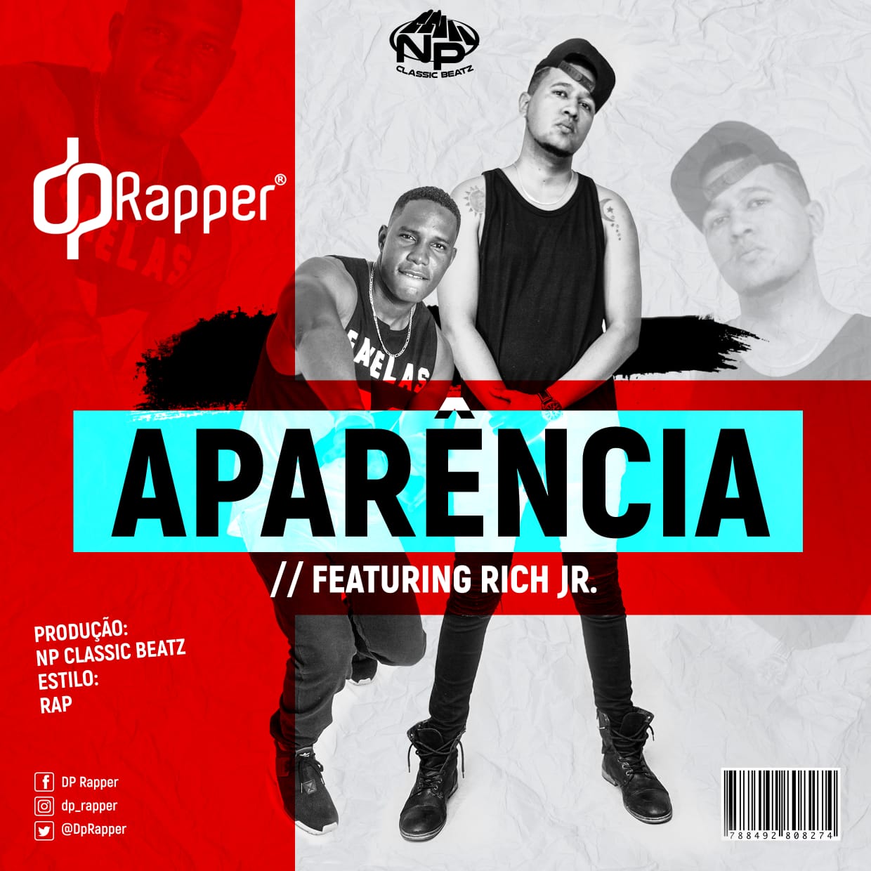 DP Rapper – Aparência (feat. Rich Jr) [2019] DOWNLOAD MP3