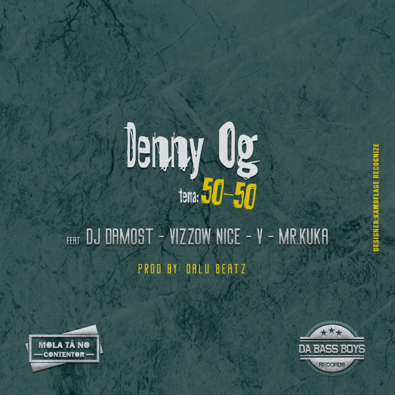 Denny Og – 50-50 (Fifty-Fifty) (feat. DJ Damost, Vizzow Nice, V, & Mr. Kuka) [2019] DOWNLOAD MP3