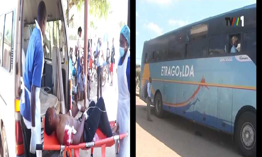 Homens armados atacam autocarro da Transportadora Etrago em Manica