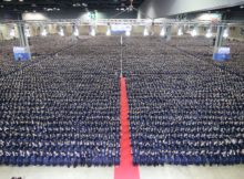 Uma Nova História é Escrita como o Evangelho é espalhado pela sucedida Cerimônia de gradação de 100.000 graduados do Shincheonji