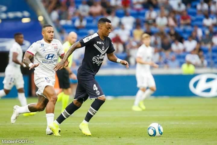 Clube do moçambicano ‘Mexer’ Bordeaux vence Mónaco por 2 – 1