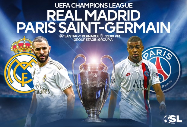 Assista aqui ao jogo de Real Madrid vs Paris Saint Germain