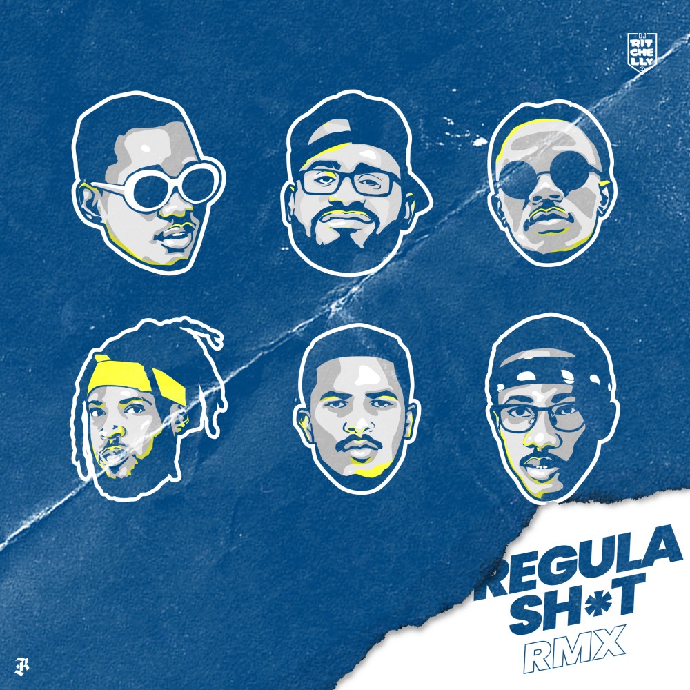 DJ Ritchelly – Regular Shit RMX (feat. Monsta, Okenio M, Rigoberto Torres, Miron H & Sadath) [2019] DOWNLOAD MP3