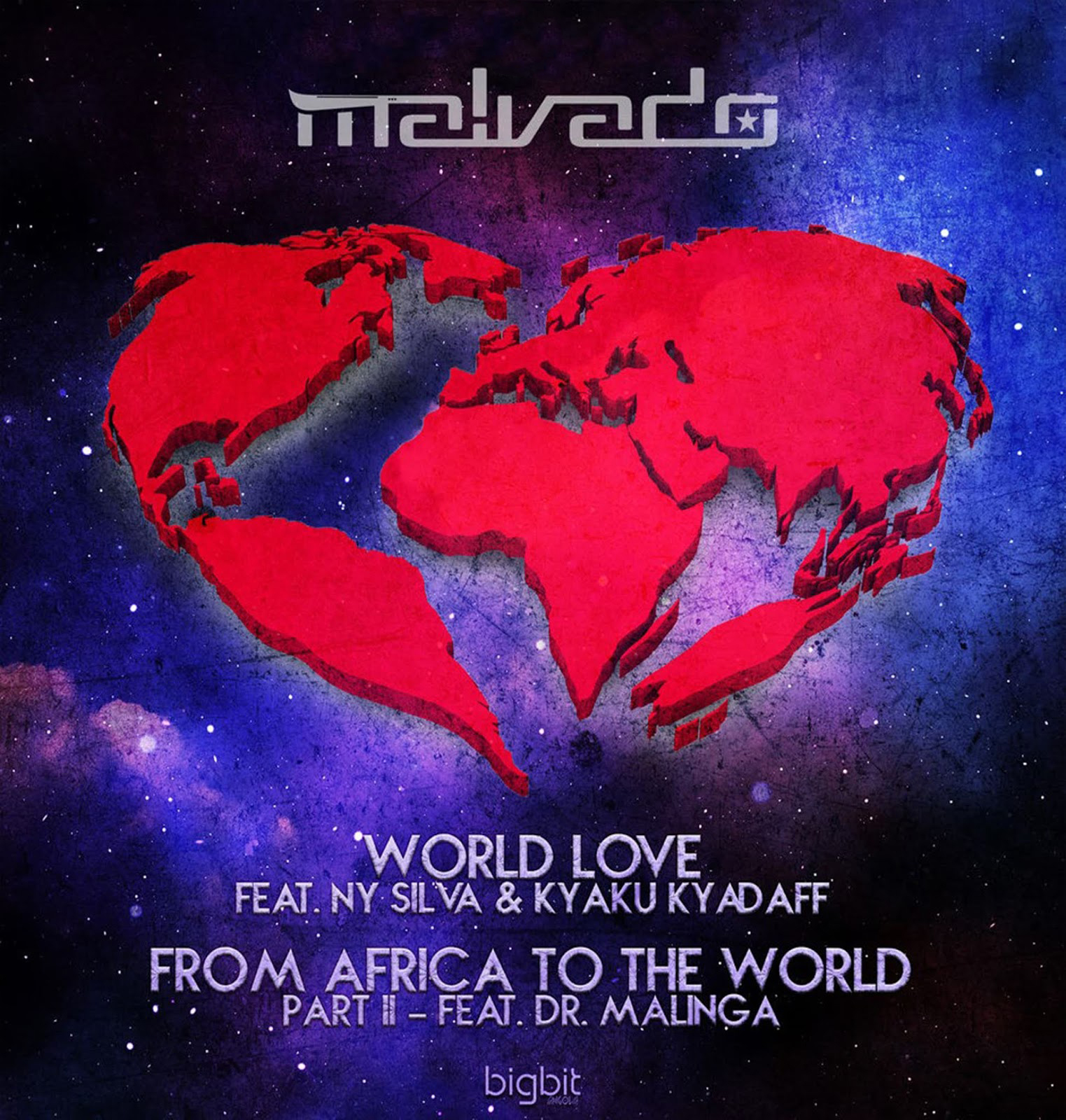 Dj Malvado – World Love (Original Mix) (feat. Ny Silva & Kyaku Kyadaff) [2019] DOWNLOAD MP3