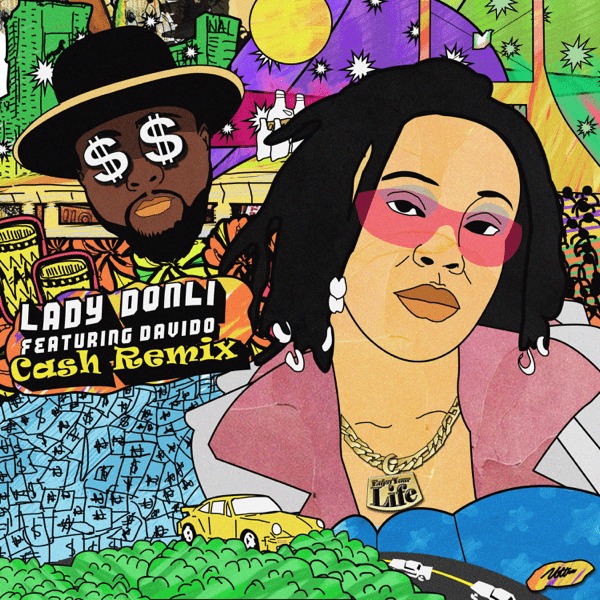 Lady Donli & Davido – Cash (Remix) [2019] DOWNLOAD MP3