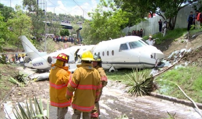 Avião despenha e todos os missionários a bordo sobreviveram