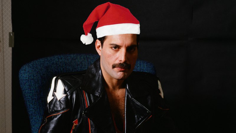 Mesmo tendo morrido há 28 anos: Freddie Mercury continua enviando presentes de Natal aos amigos e família