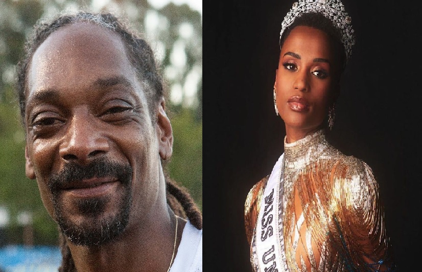 Snoop Dogg parabeniza a sul-africana vencedora do Miss Universo 2019