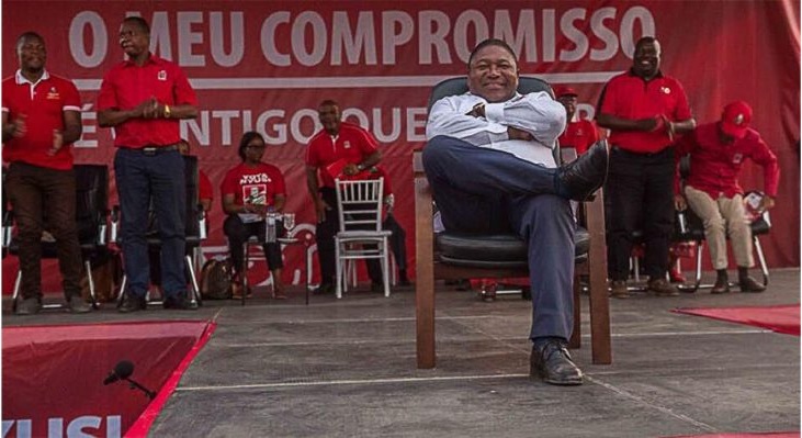 Filipe Nyusi reconduzido para o segundo mandato