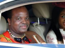 Rei Mswati III Gasta 15 milhões em automóveis de luxo para oferecer…às 14 esposas!