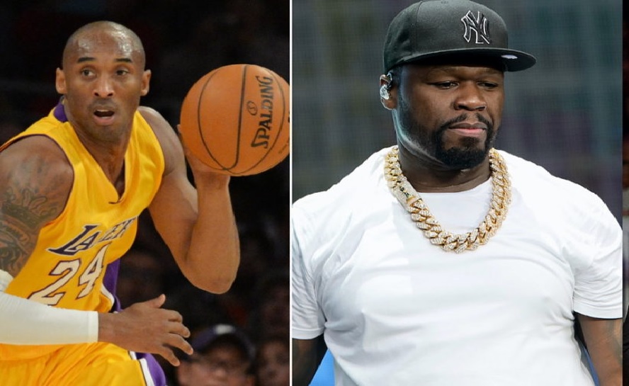 Rapper 50 Cent exige demissão de jornalista que usou termo racista contra Kobe Bryant