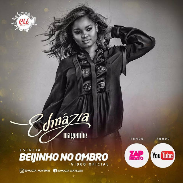 Edmazia Mayembe – Beijinho No Ombro (Versão Acústica) [2020] DOWNLOAD MP3