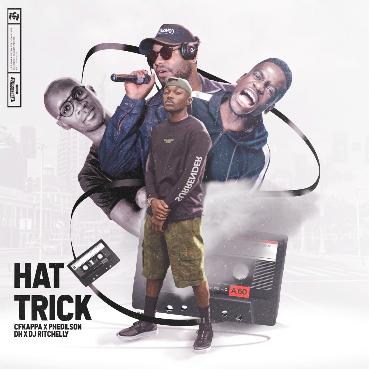 DOWNLOAD ZIP: CFKAPPA x Phedilson x DH x DJ Ritchelly – Hat Trick (EP) [2019]