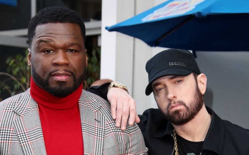 Eminem diz que 50 Cent é um dos melhores amigos que ele já conheceu