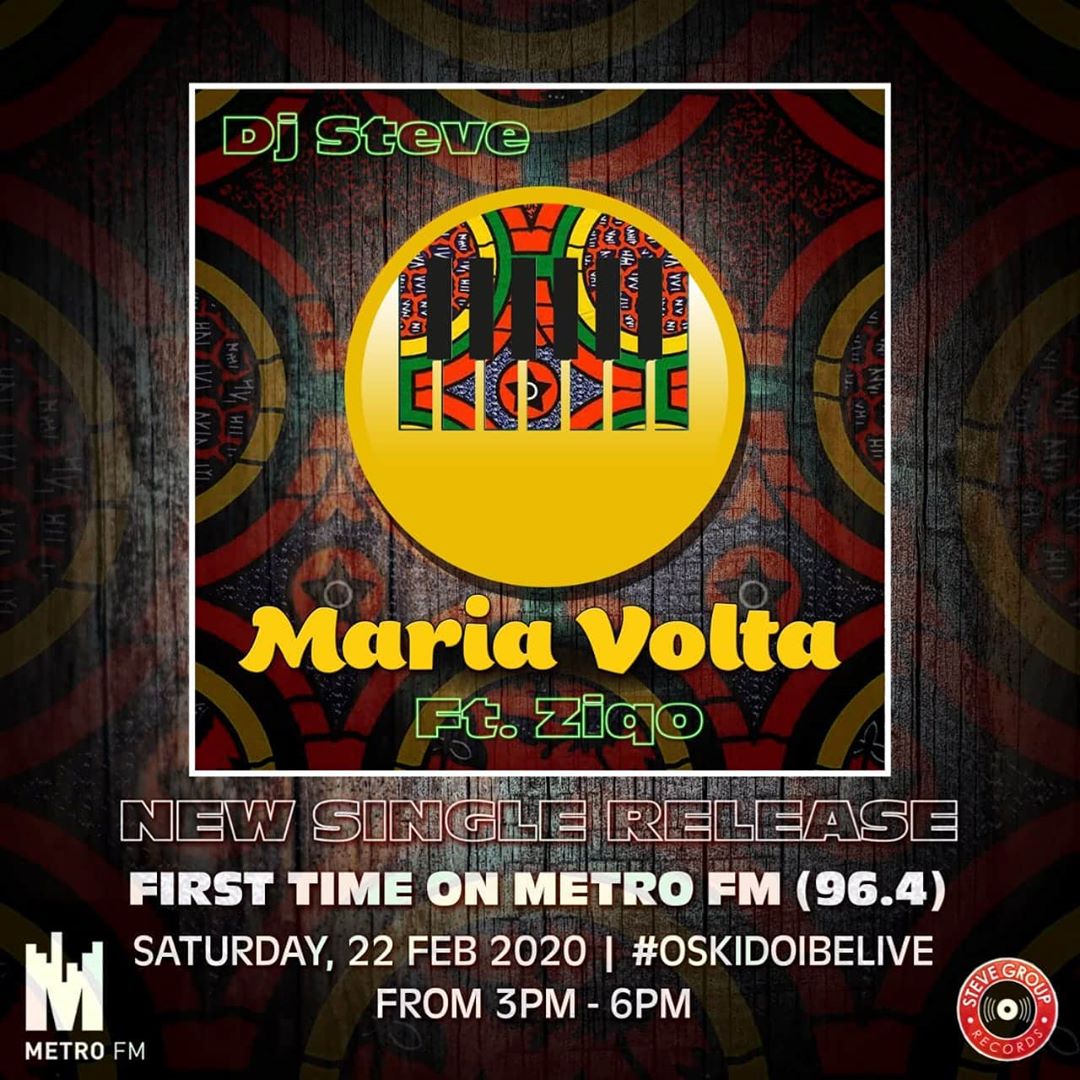 Dj Steve x Ziqo – Volta Maria (2020) DOWNLOAD MP3