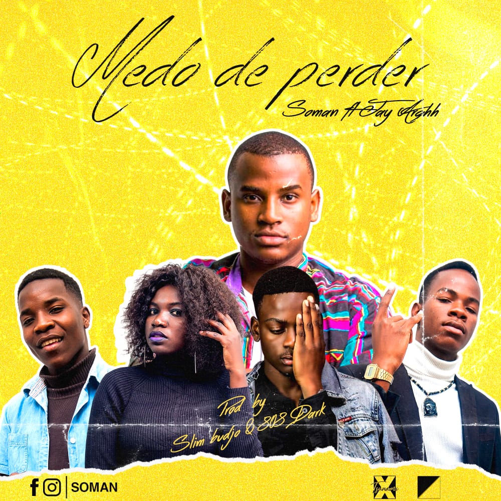 SOMAN – Medo de Perder (feat. Jay Arghh) [2020] DOWNLOAD MP3