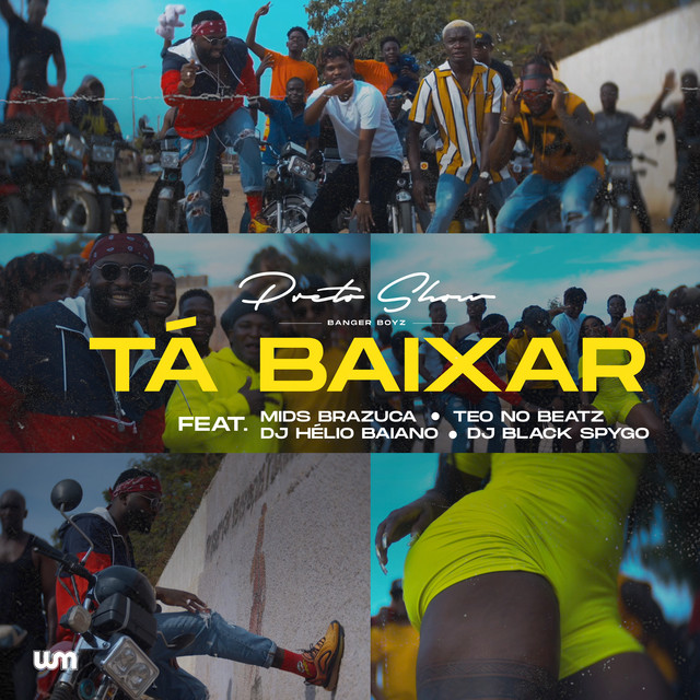 Preto Show – Tá Baixar (feat. Teo no Beats, Mids Brazuca, Dj Helio Baiano & Dj Black Spygo) [2020] DOWNLOAD MP3