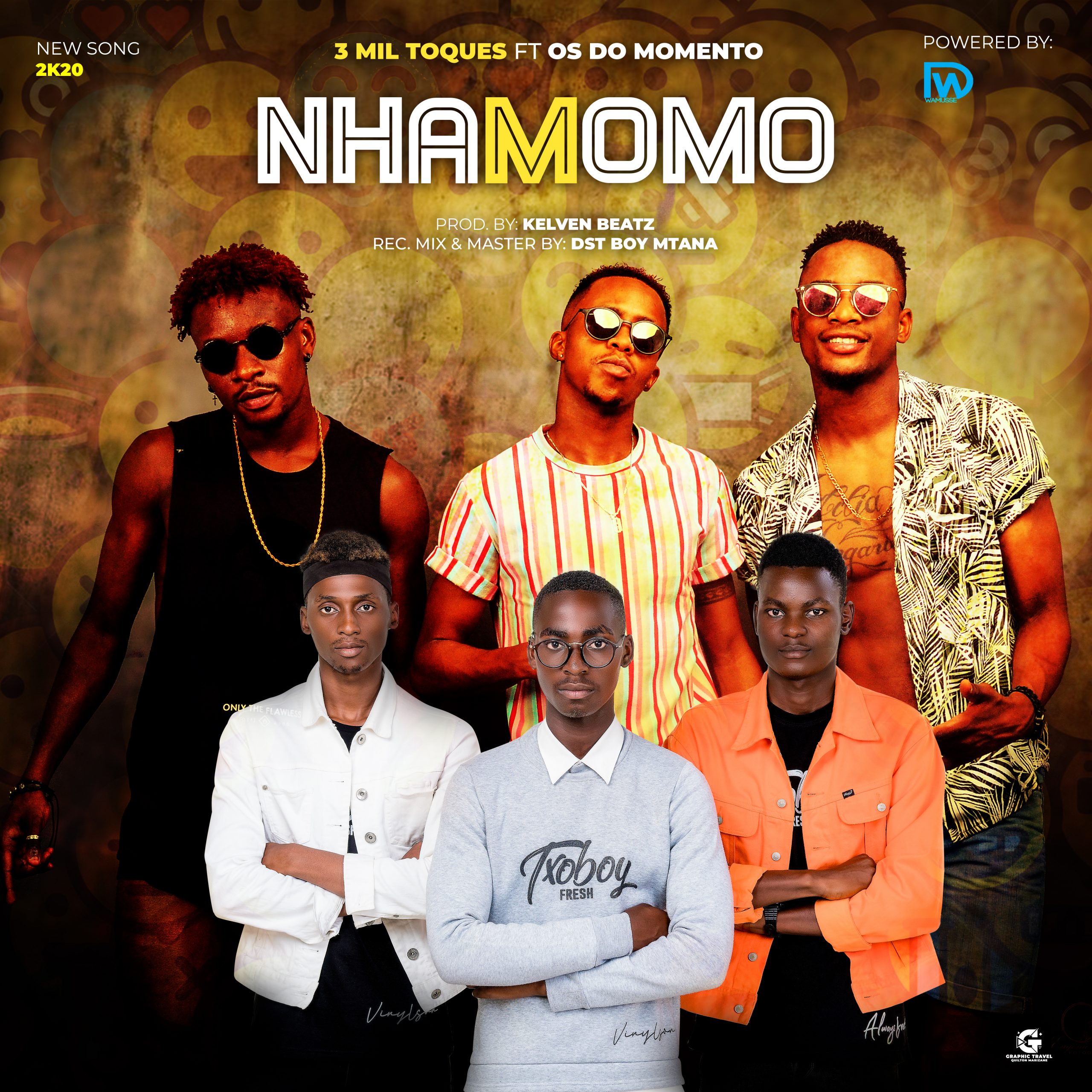 3Mil Toques – Nhamomo (feat. Os Do Momento) [2020] DOWNLOAD MP3