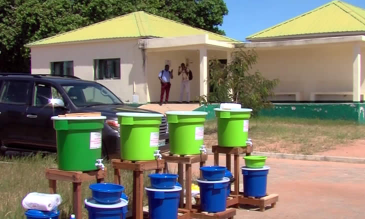 Cabo Delgado preparado para tratar os primeiros 20 doentes do COVID-19