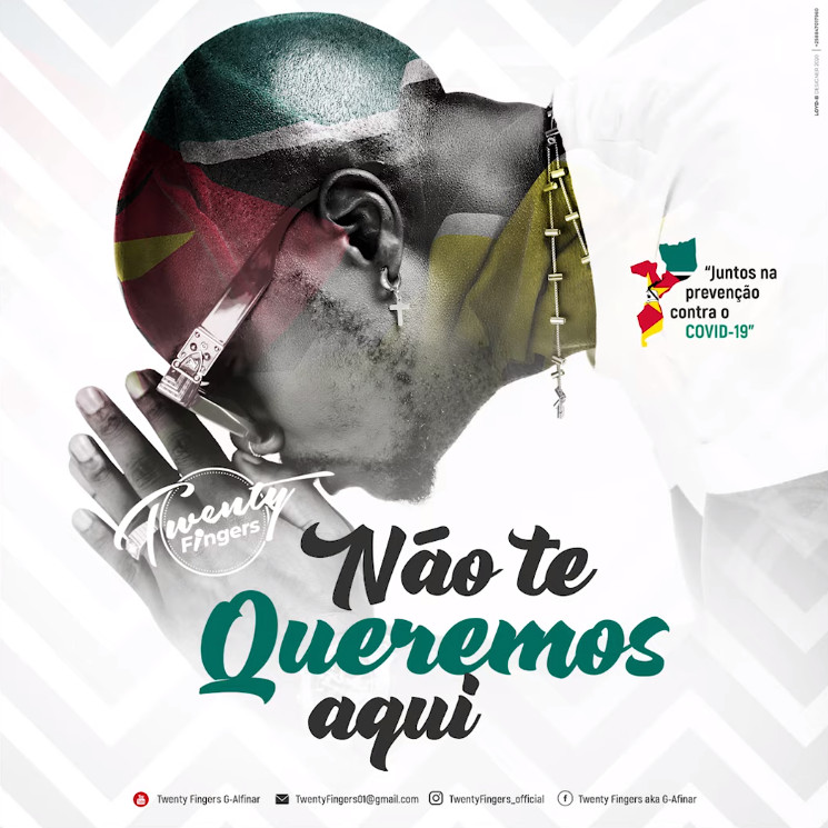 Twenty Fingers – Não Te Queremos Aqui (2020) DOWNLOAD MP3