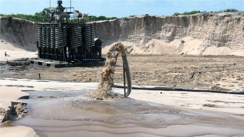 Praias de Inhambane vão passar a minas de areias pesadas