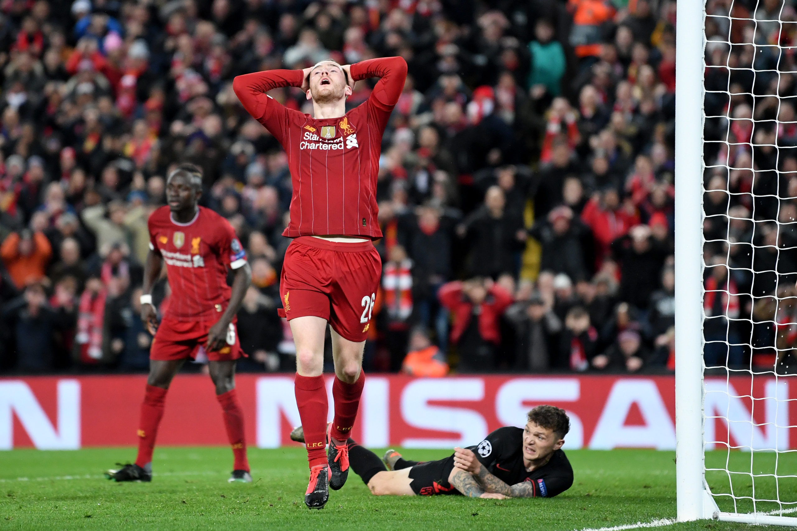 Liverpool é eliminado da Champions pelo Atlético de Madrid