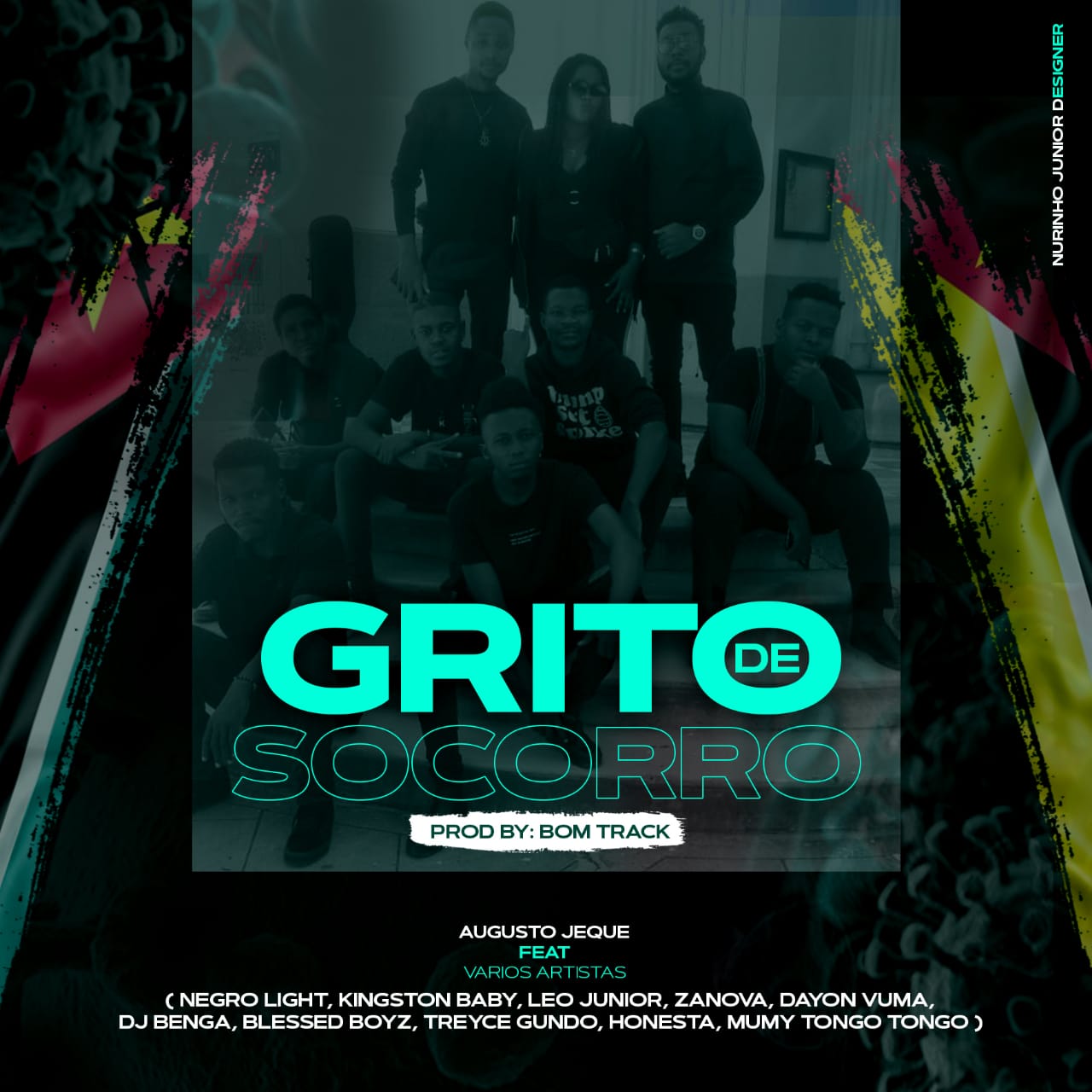 Augusto Jeque – Grito de Socorro (feat. Vários Artistas) [2020] DOWNLOAD MP3