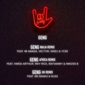 Mayorkun ft. Riky Rick Kwesi Arthur Rayvanny Innoss%E2%80%99B Geng Africa Remix