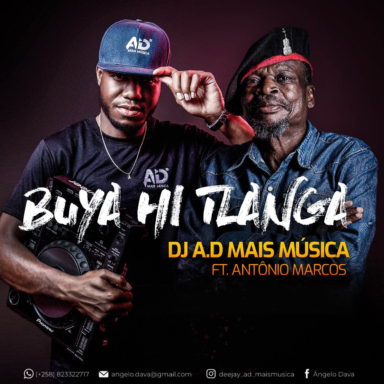 Dj A.D Mais Musica – Buya Hi Tlanga (feat. Antonio Marcos) [2020] DOWNLOAD MP3